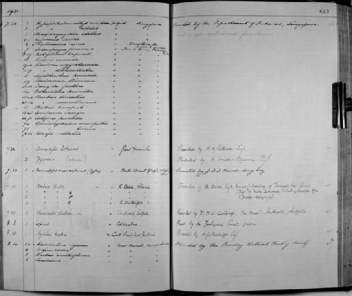 Ctenops vittatus - Zoology Accessions Register: Fishes: 1912 - 1936: page 233