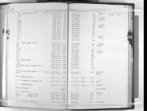 Icelus bicornis Reinhardt, 1840 - Zoology Accessions Register: Fishes: 1961 - 1971: page 220