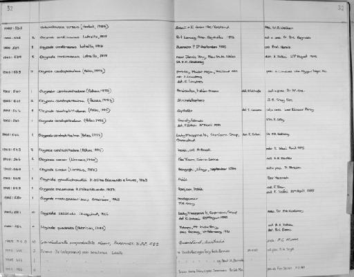 Grandidierella propodentata parvorder Corophiidira Moore, 1986 - Zoology Accessions Register: Crustacea: 1984 - 1991: page 32