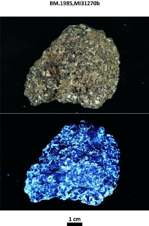 Cerussite - BM.1985,MI31270b photographs